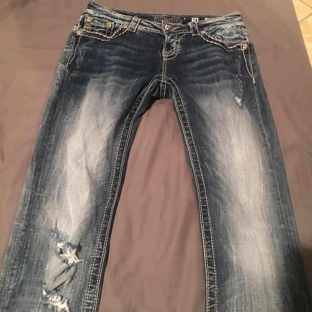 Miss me jeans offers welcome